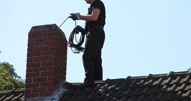 Get Sweeping for Chimney Fire Safety Week image
