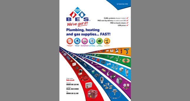 BES launches new catalogue image