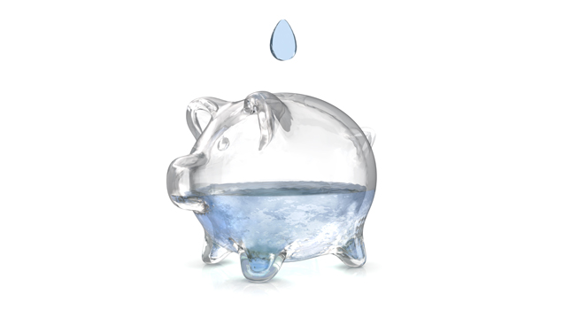UK consumers reducing water usage to save money rises by almost a fifth image