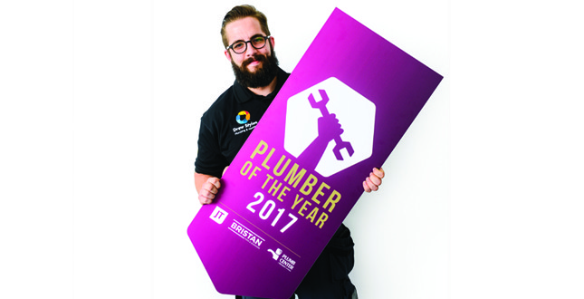 Winner of UK Plumber of the Year 2017 announced image