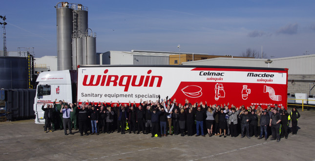 Win with Wirquin's 'spot the lorry' competition image