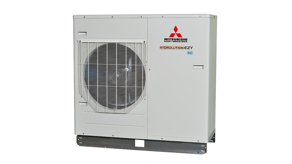 MHIAE launches new monobloc A2W heat pump range image
