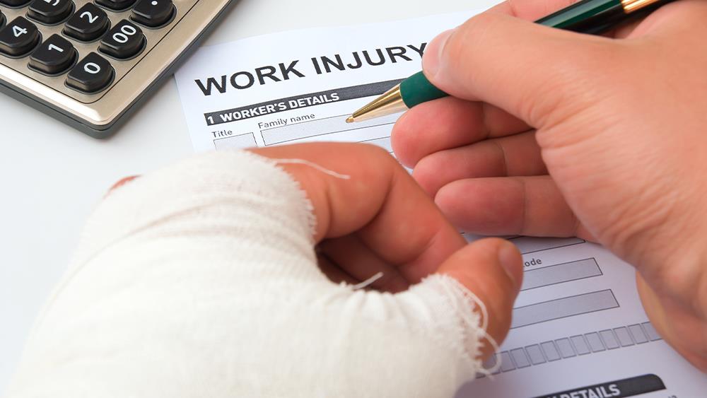 Almost half of tradespeople have been seriously injured in the workplace image