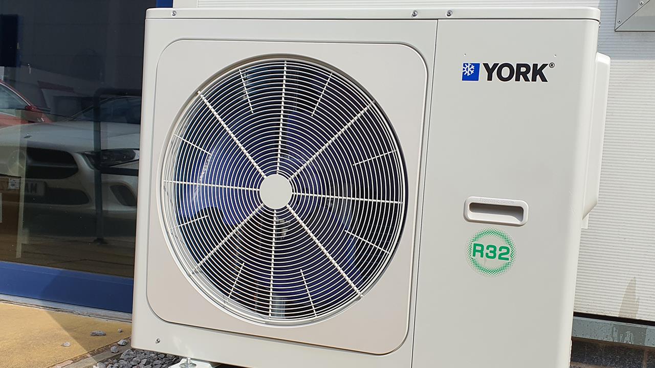 York launches domestic air source heat pump range image