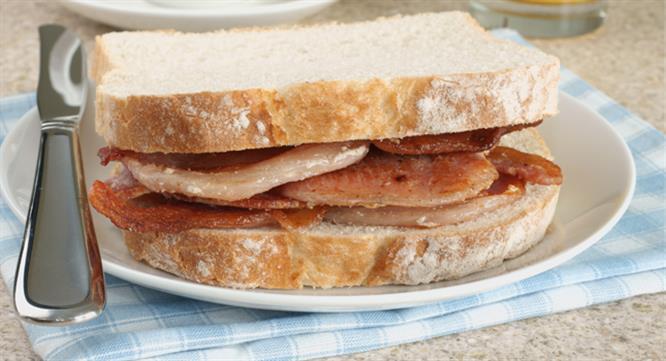 Ketchup or brown sauce? Nation decides the perfect bacon butty recipe image