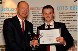 Leeds College apprentice wins student of the year image