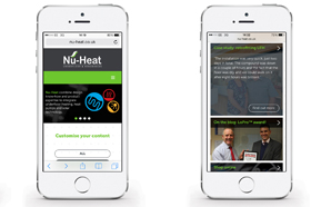 Nu-Heat underfloor launches new website image
