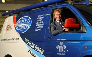 Pimlico Plumbers receives boost from London property market image