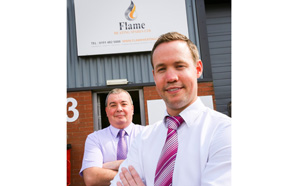 Flame increases offer to heating engineers image
