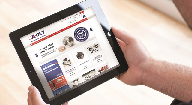 ADEY launches e-commerce spares site image