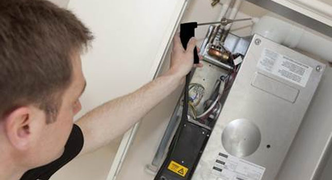 CO testing on commissioning a condensing boiler – one year on image