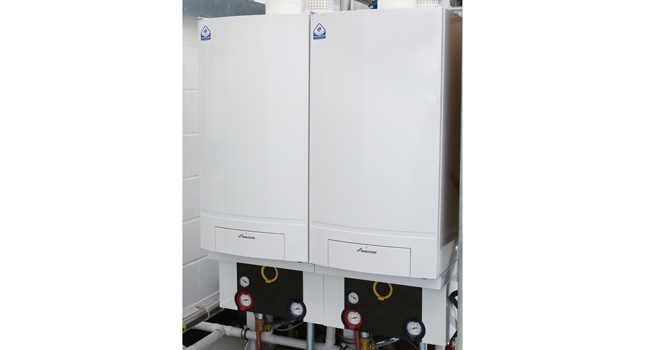 Commercial meets domestic with new Bosch boiler image