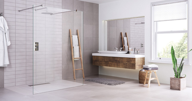 Create perfect wetrooms with AKW's new former range image