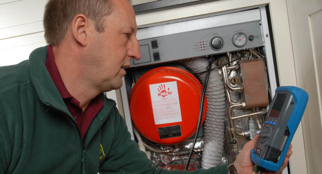 Northern Ireland householders encouraged to take advantage of boiler replacement scheme image