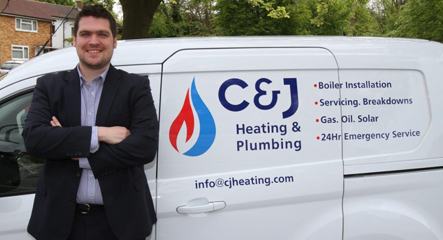 Heating company shortlisted for 2015 FSB Business Awards   image