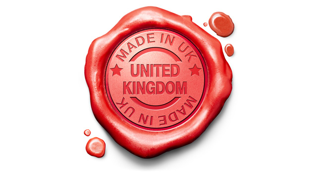 Quality made in Britain image