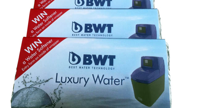 Unwrap your chance to win a BWT water softener image