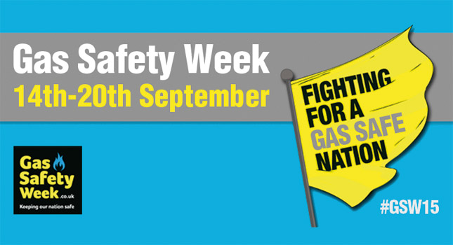 Installers encouraged to promote safety messages to customers this Gas Safety Week  image