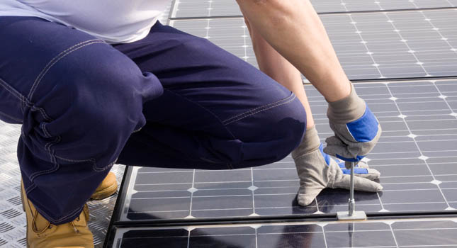 Free solar panels scheme extended by Peterborough City Council image
