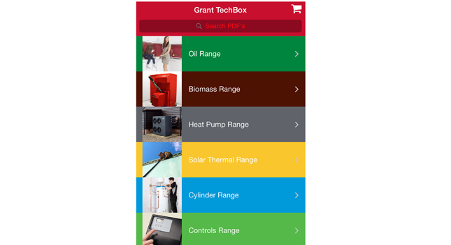 New Grant UK website and TechBox App brings mobile support to installers and householders image
