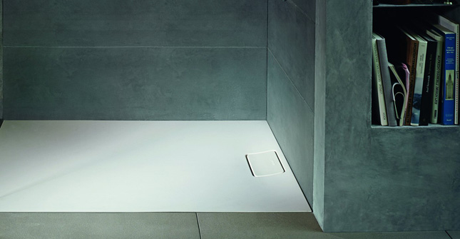 Duravit shower trays offer new materials image