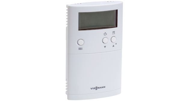 Free remote control with Vitodens 100-W and 050-W boilers until end of March image