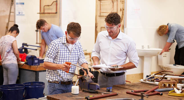 Can apprenticeships help close the skills gap? image