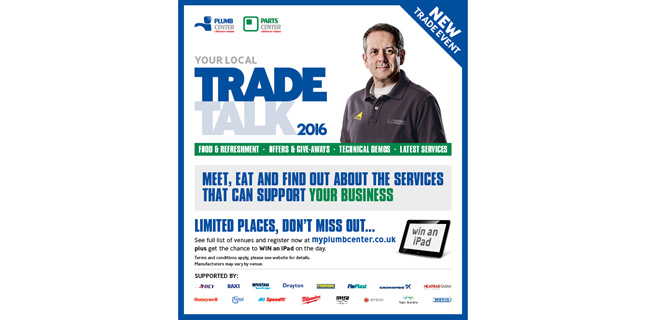 Plumb and Parts Center tours UK with Trade Talk image