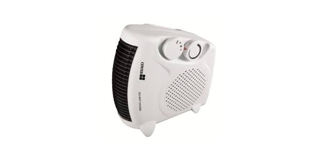 Wolseley UK recalls Center brand fan heater image
