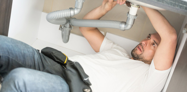 A quarter of UK homeowners think a good plumber is hard to find image