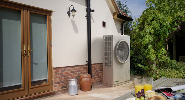 Planning changes for domestic air source heat pumps in Scotland image