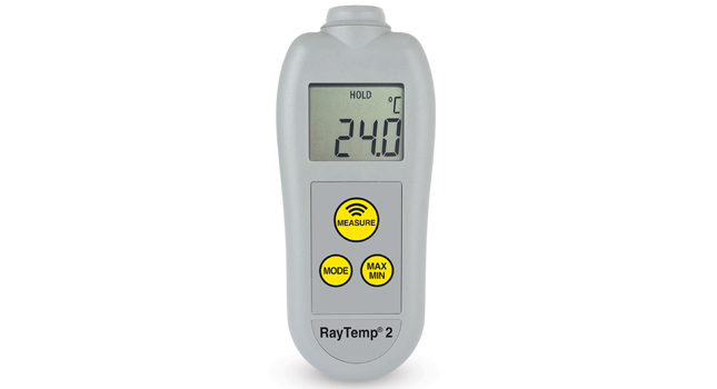New British made RayTemp 2 non-contact thermometer image