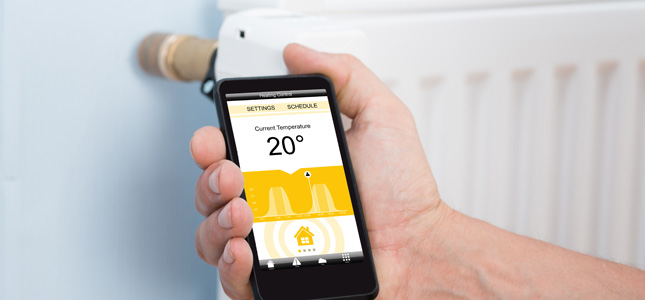Consumers demand comfort and convenience from heating controls image