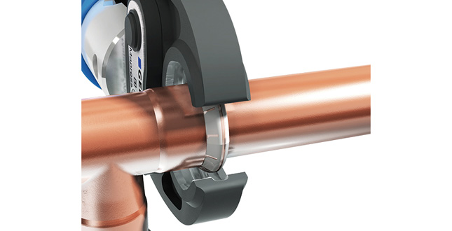 New 12mm fitting for Geberit Mapress Copper image