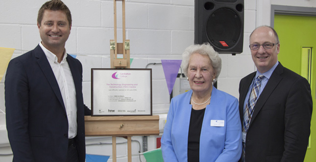New £10m Technology Centre opens image