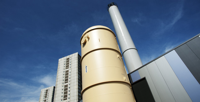 'Warmer, greener homes' with district heating image