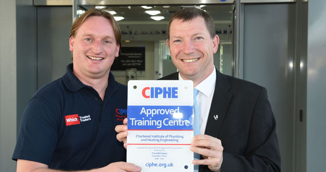 CIPHE extends ADEY Training Centre accreditation image