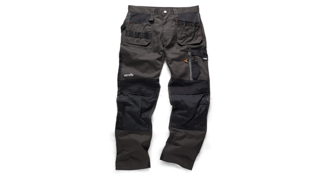 Comfort-Fit Work Trousers image