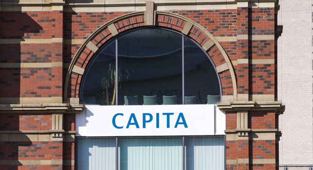 Chief executive officer of Capita is standing down image
