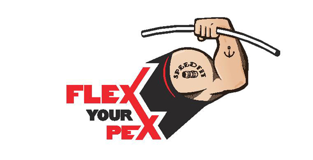 JG Speedfit launches Flex Your Pex competition image