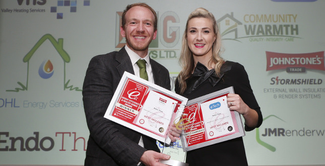 Green Heat’s Robin Thom wins Energy Efficiency Consultant of the Year title image