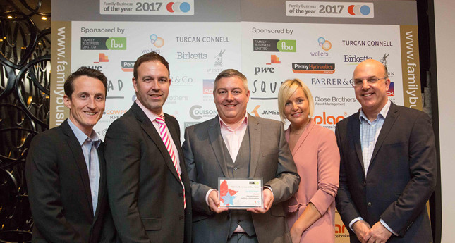 Essex heating firm takes home Family Award image