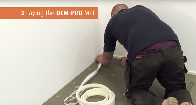 See how to install Warmup's DCM-PRO Heated Decoupling System image