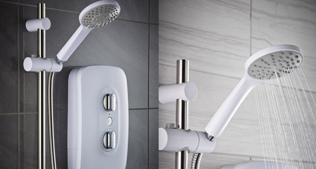 Redring launches new electric shower range image