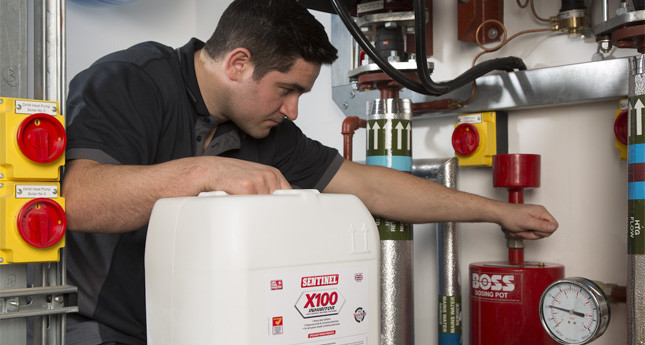 Use extended shutdowns to treat heating systems, advises Sentinel Commercial image