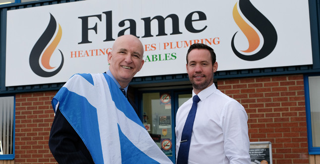 Flame Heating Spares expands into Scotland after £300k investment image