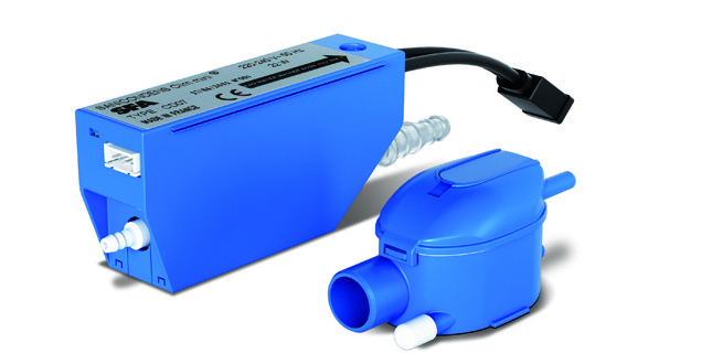 Saniflo’s air conditioning pump range  image