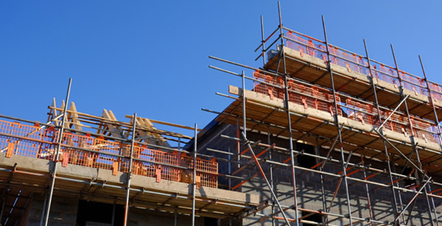 UK construction industry growth slows to its lowest in six years image
