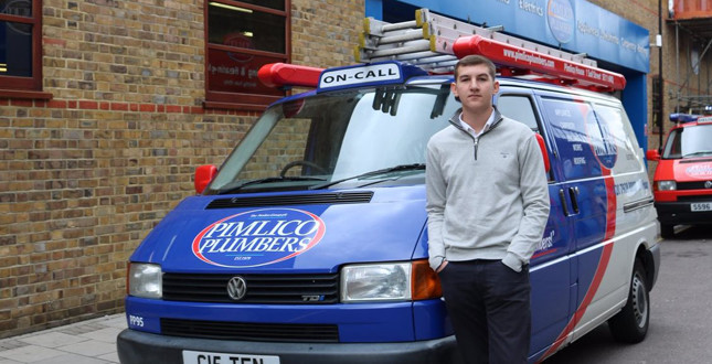 Social media search over as Pimlico Plumbers picks its new apprentice image