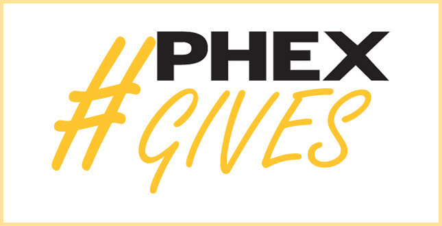 Announcing #PHEXGives image